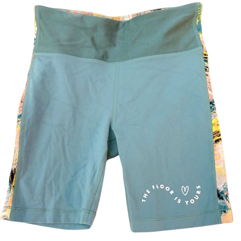 Athleta Simone Biles Short Girls M 8-10